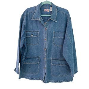 Bill Blass Blue Jean Jacket